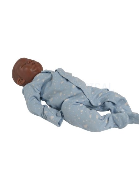 Realistic Hand Painted Baby Model